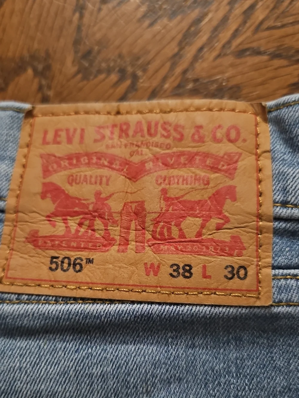 Levi's Men's 506™ Light Blue Relaxed Jeans